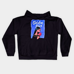 golden hour Kids Hoodie